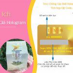 đặc điểm tem hologram
