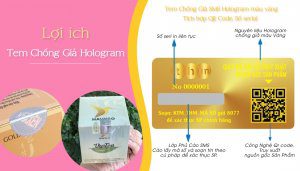 đặc điểm tem hologram