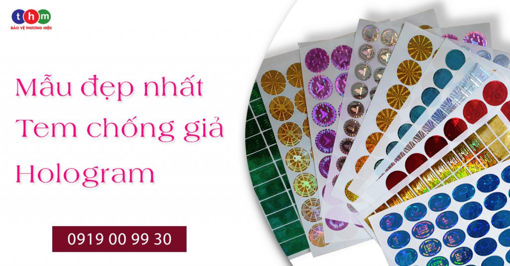 mẫu tem chống giả hologram đẹp nhất