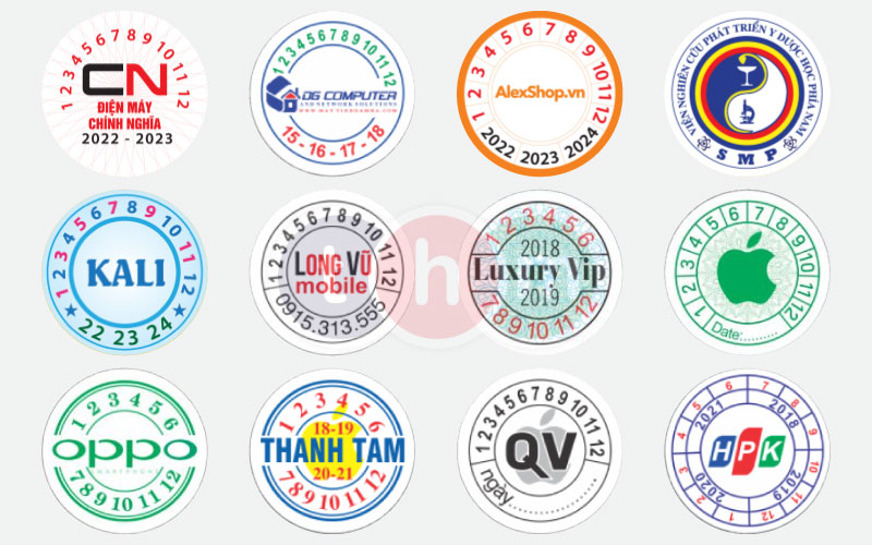 Tem bảo hành thuộc danh mục của tem dán nhãn Tem bảo hành thuộc danh mục của tem dán nhãn