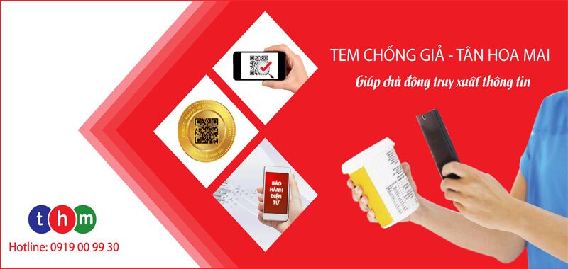 tem chống giả tân hoa mai tem chống giả tân hoa mai