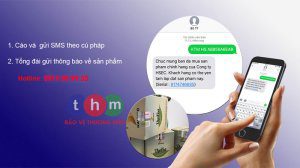 tem điện tử chống giả tân hoa mai