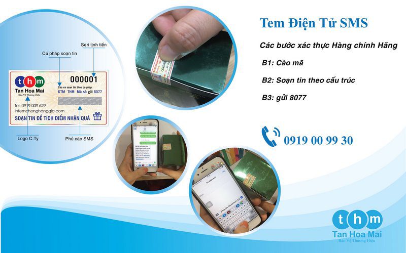 tem điện tử sms