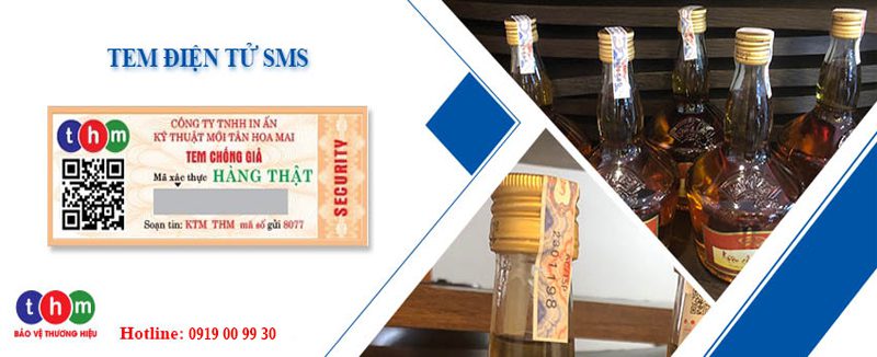 Tem điện tử chống giả SMS Tem điện tử chống giả SMS