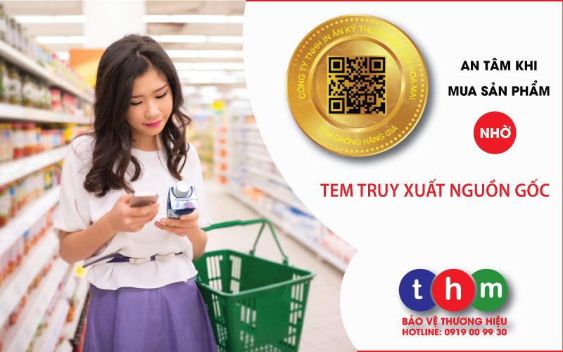 tem qrcode truy xuất nguồn gốc chống giả