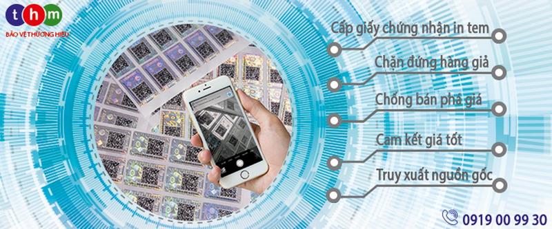 cấp giấy chứng nhận in tem chống hàng giả