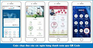 ngân hàng thanh toán qr code