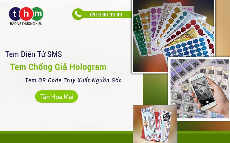 các loại tem chống giả tân hoa mai