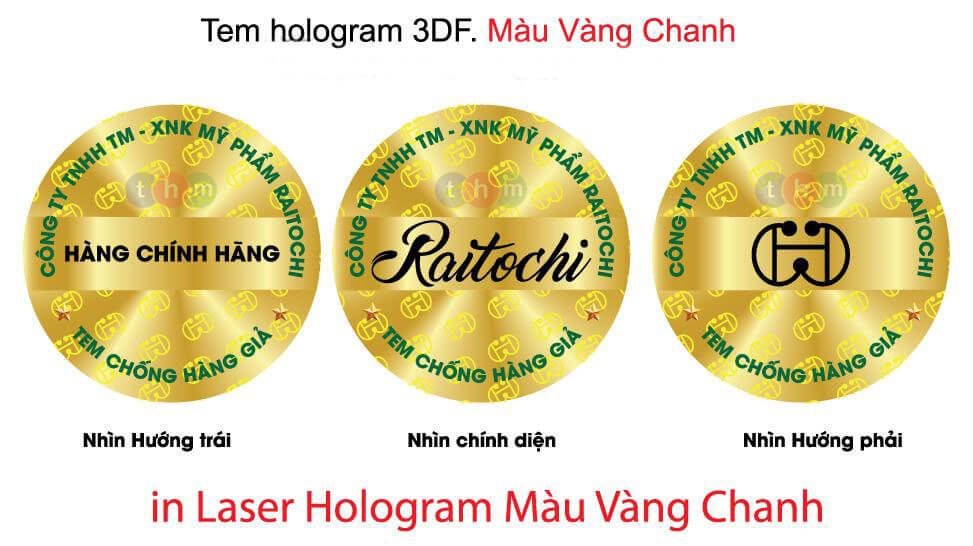 tem chống hàng giả hologram 7 màu tân hoa mai tem chống hàng giả hologram 7 màu tân hoa mai