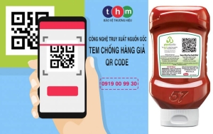 tem chống hàng giả qr code truy xuất nguồn gốc