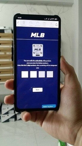 tân hoa mai hướng dẫn kiểm tra tem chống giả hàn quốc hiddentag