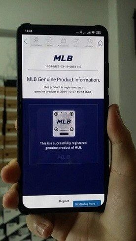 tân hoa mai hướng dẫn kiểm tra tem chống giả hàn quốc hiddentag