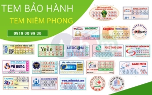 tem bảo hành tân hoa mai