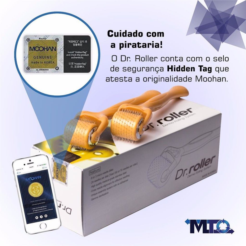 tem chống giả hiddentag kim lăn Dr Roller tân hoa mai tem chống giả hiddentag kim lăn Dr Roller tân hoa mai