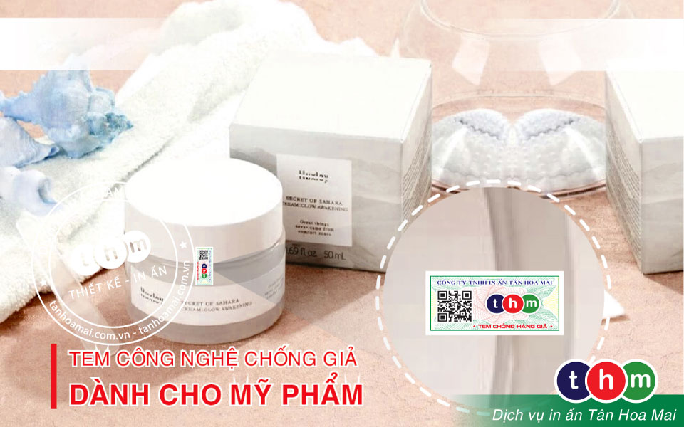 tem chống giả sản phẩm mỹ phẩm do bộ công an cấp