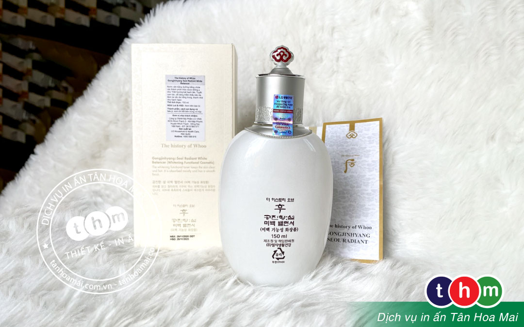 tem chống giả mỹ phẩm hàn quốc tân hoa mai tem chống giả mỹ phẩm hàn quốc tân hoa mai