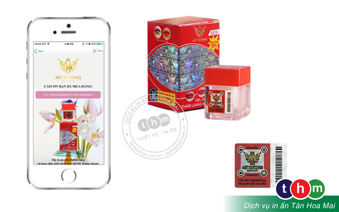 tem chống giả mỹ phẩm hàn quốc tân hoa mai tem chống giả mỹ phẩm hàn quốc tân hoa mai