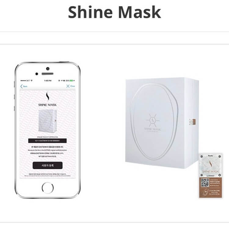 Tem Hàn quốc HiddenTag mỹ phẩm Tem Hàn quốc HiddenTag mỹ phẩm