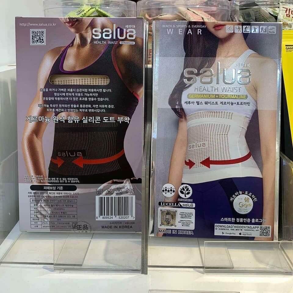 tem hiddentag đai nịt giảm mỡ bụng salua hàn quốc tân hoa mai