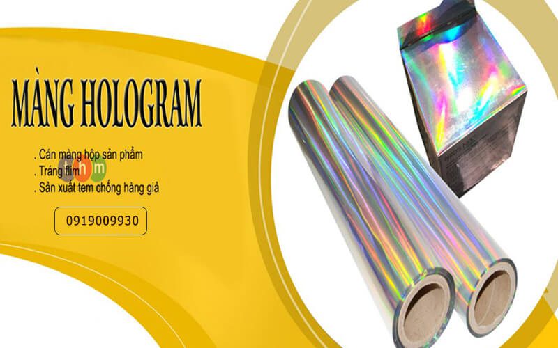 cán màng hologram tân hoa mai