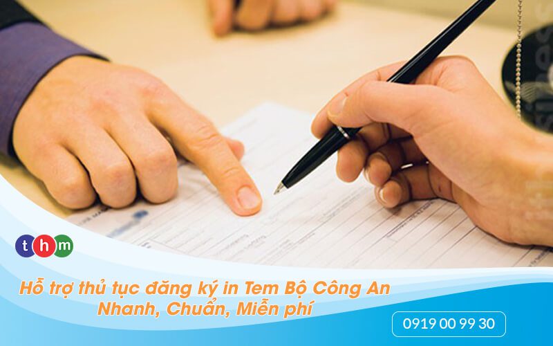 tân hoa mai hỗ trợ thủ tục in tem bca miễn phí