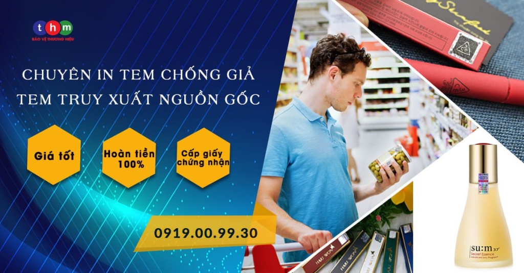 chống hàng giả tân hoa mai