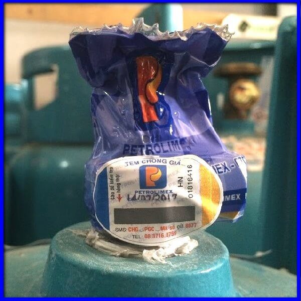 tem sms chống hàng giả gas petrolimex tân hoa mai