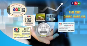 tem sms chống hàng giả tân hoa maikhiến KH mua hàng của bạn