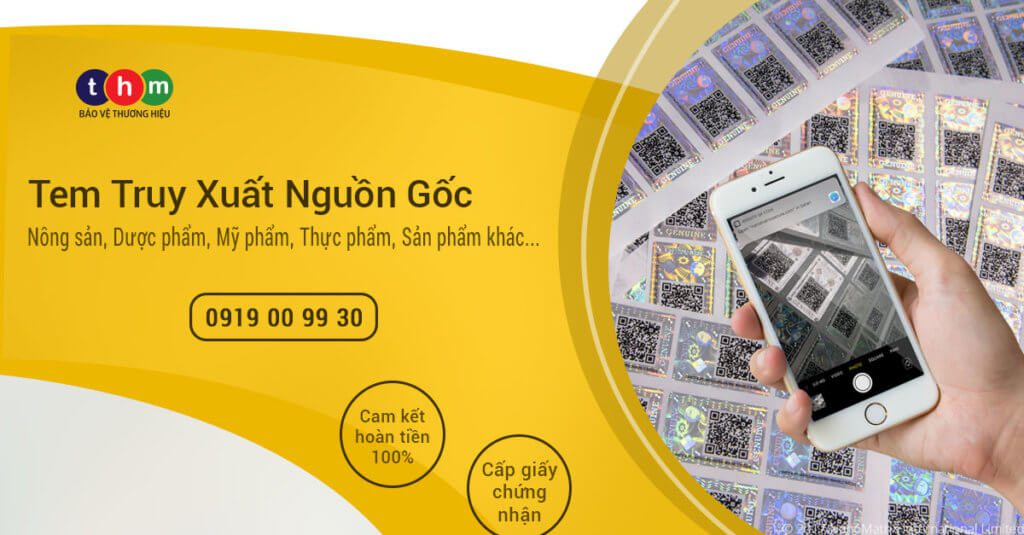 tem truy xuất nguồn gốc chống bán phá giá tân hoa mai