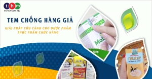 tem chống hàng giả dược phẩm thực phẩm chức năng tân hoa mai