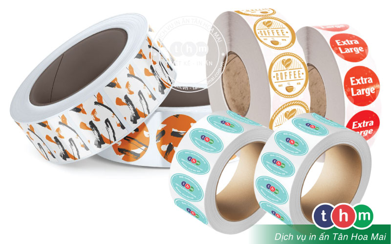 in tem cuộn tân hoa mai