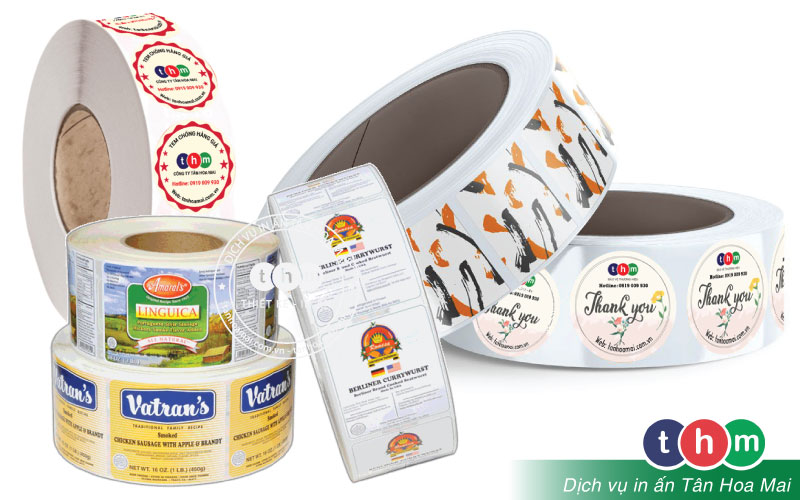 in tem cuộn tân hoa mai