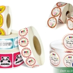 in tem cuộn tân hoa mai