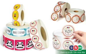 in tem cuộn tân hoa mai