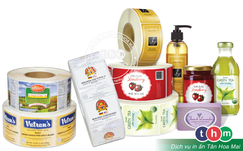 in tem cuộn tân hoa mai