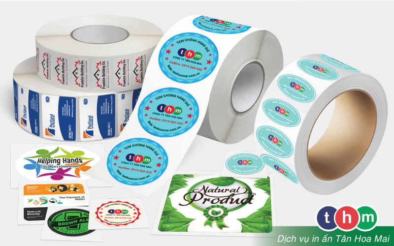 in tem cuộn tân hoa mai