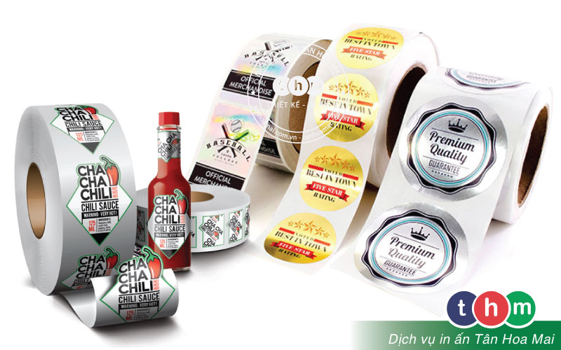 in tem cuộn tân hoa mai