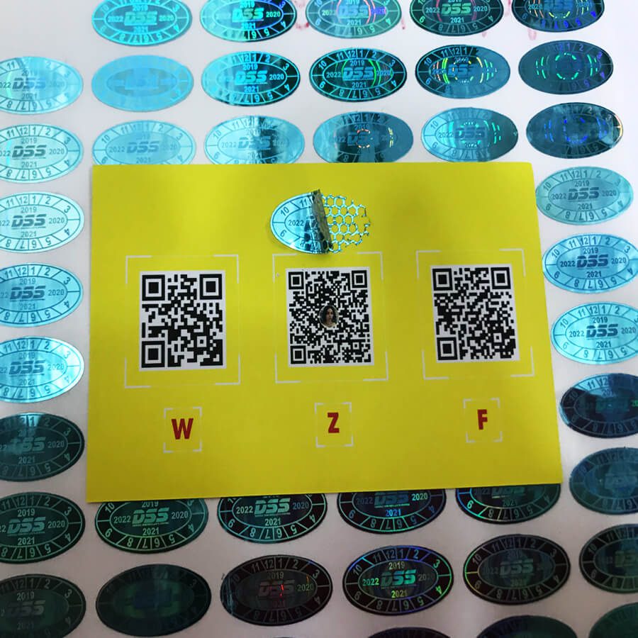 Tân Hoa Mai nhận đặt làm tem bảo hành giá rẻ