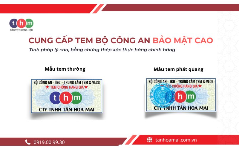 cung cấp dịch vụ tem bộ công an chống hàng giả tân hoa mai cung cấp dịch vụ tem BCA chống hàng giả tân hoa mai
