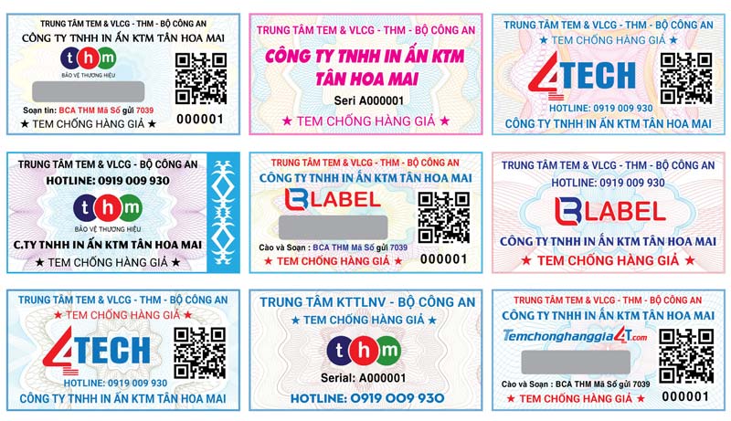 tem bộ công an chống hàng giả tân hoa mai tem bộ công an chống hàng giả tân hoa mai