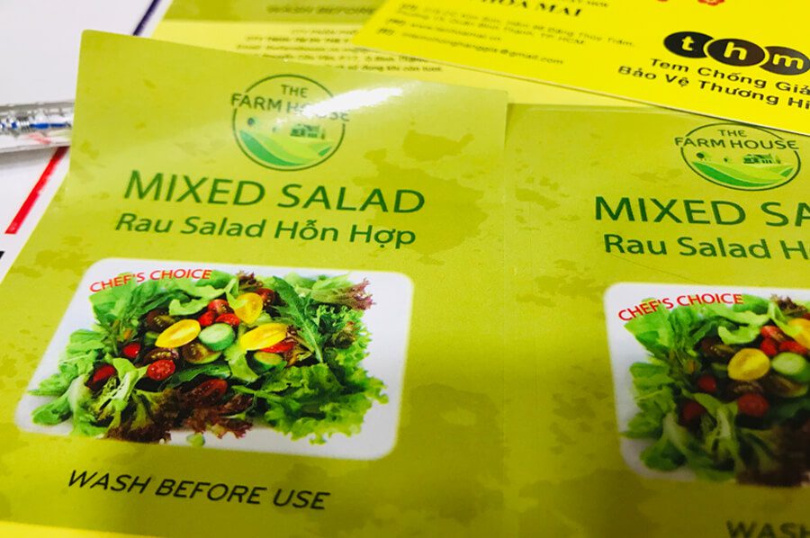 tem decal giấy tân hoa mai