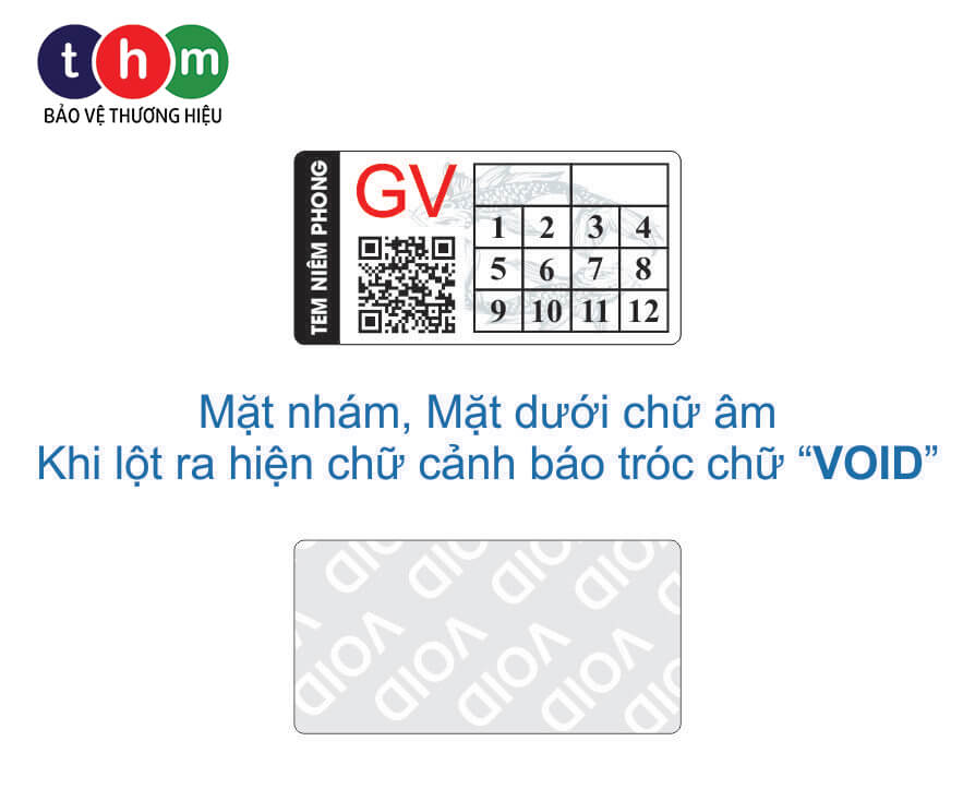 bảo hành đế void