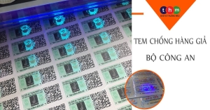 dịch vụ tem chống hàng giả bộ công an tân hoa mai