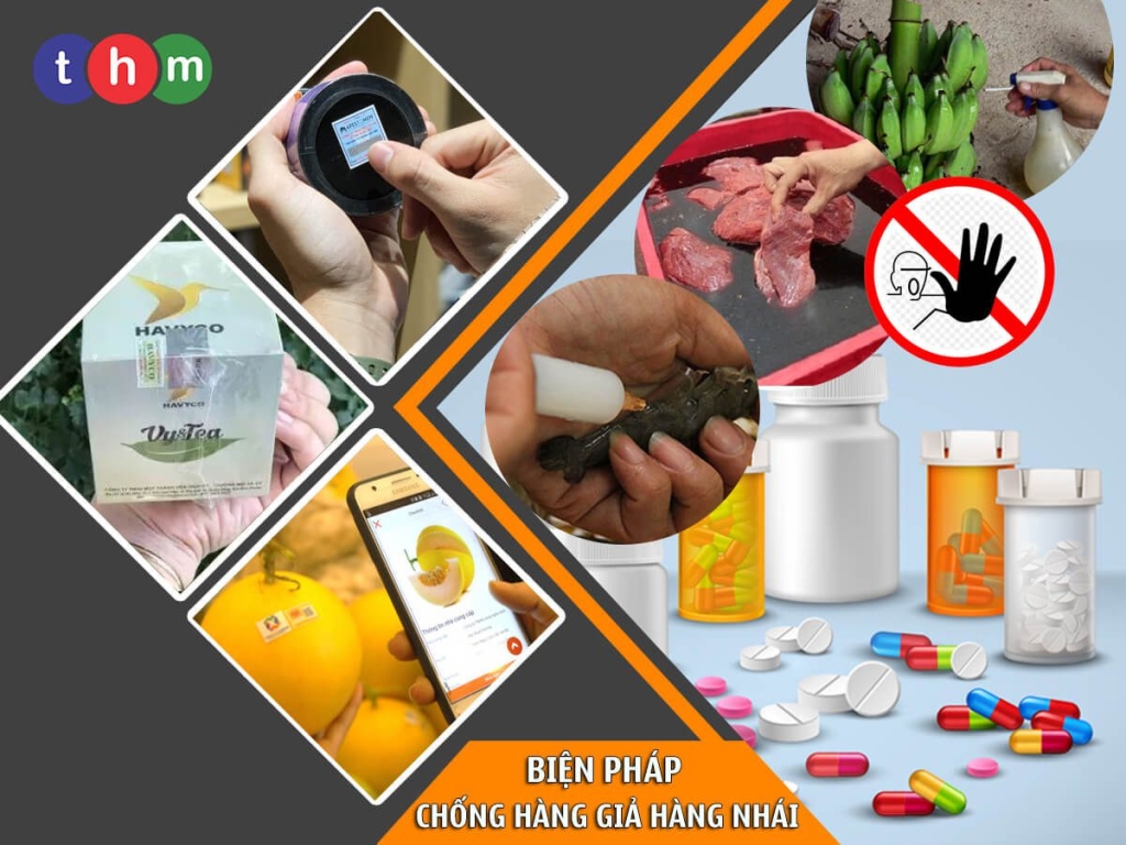 biện pháp chống hàng giả hàng nhái tân hoa mai