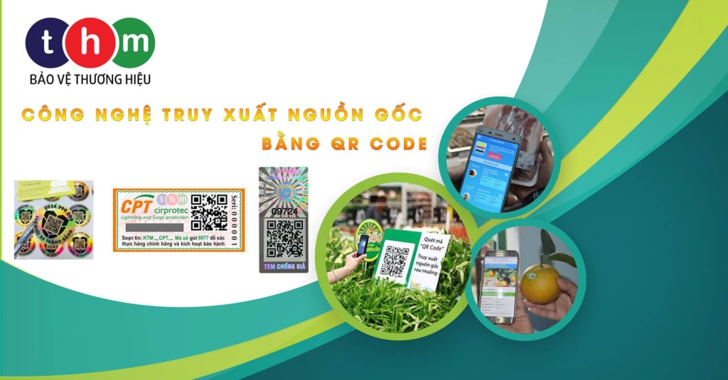 công nghệ truy xuất nguồn gốc bằng qr code