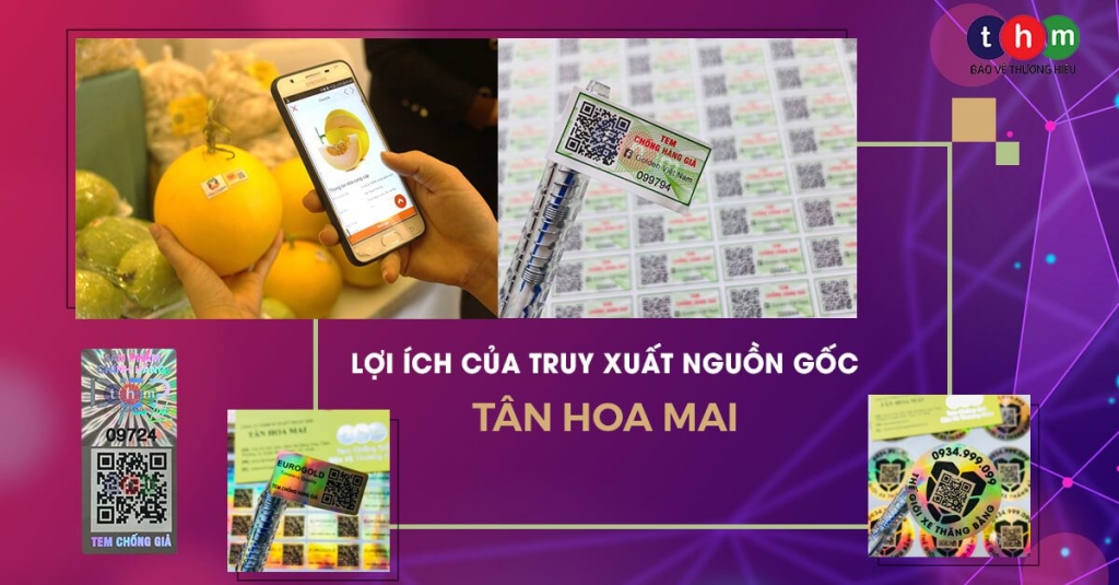 lợi ích của truy xuất nguồn gốc tân hoa mai