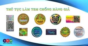 thủ tục làm tem chống hàng giả tân hoa mai