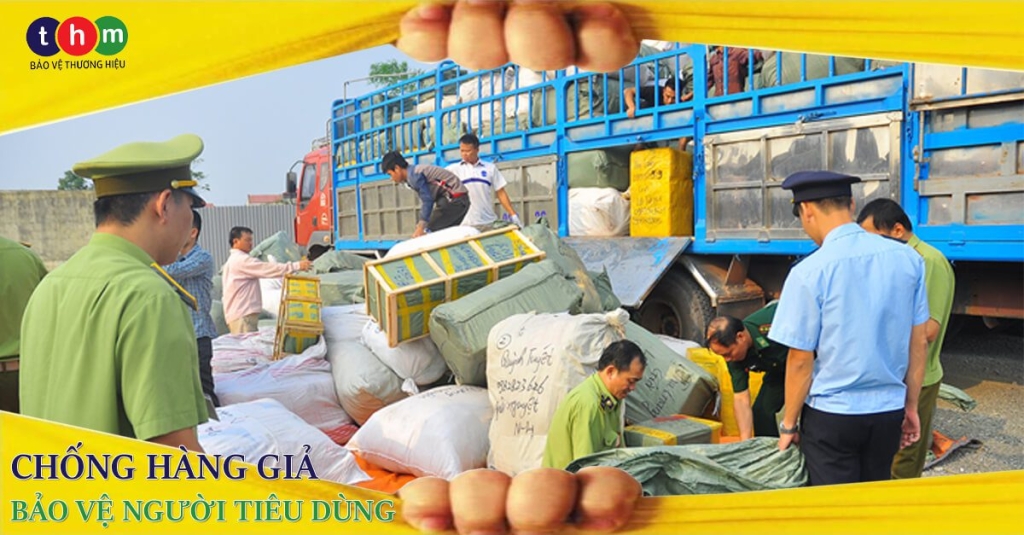 chống hàng giả bảo vệ người tiêu dùng