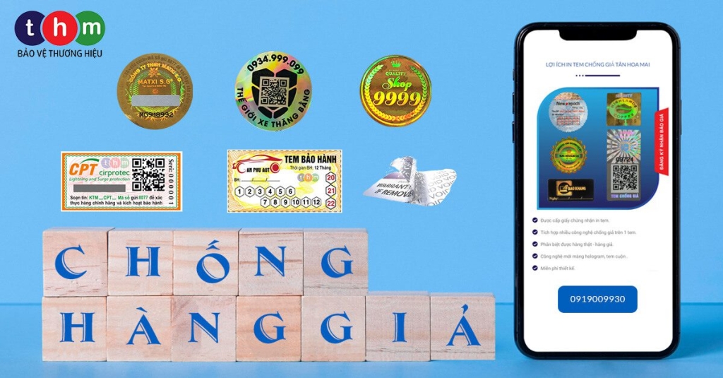 chống hàng giả hàng kém chất lượng