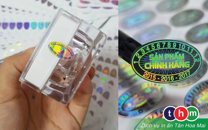 xưởng in tem 7 màu giá rẻ tân hoa mai